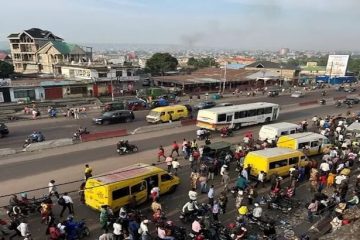 Situation 09H00 – Trafic Routier | Kinshasa