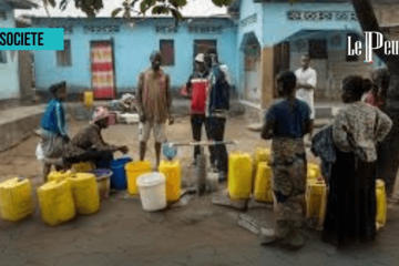 Une grande partie de la commune de Bandalungwa est privée d’eau potable depuis hier matin.