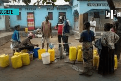 Une grande partie de la commune de Bandalungwa est privée d’eau potable depuis hier matin.