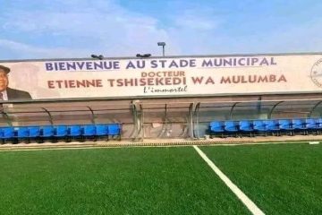 Le Stade municipal « Etienne Tshisekedi »