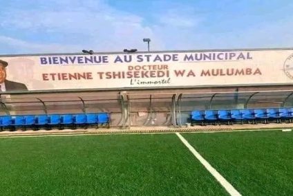 Le Stade municipal « Etienne Tshisekedi »