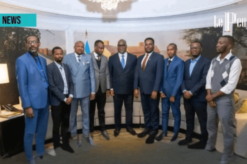 Le Président de la République, Félix-Antoine Tshisekedi, a reçu une délégation de jeunes issus de la communauté Banyamulenge.