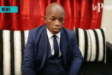 Gabriel Mokia a vivement critiqué l’état d’insalubrité de la ville de Kinshasa.
