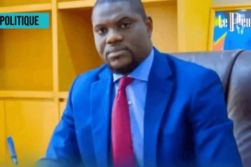 Grâce Bilolo auditionné à Kinshasa, Le gouverneur est reparti libre.