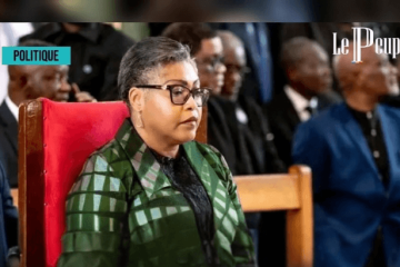 La Première ministre Judith Suminwa représente le Président Tshisekedi.