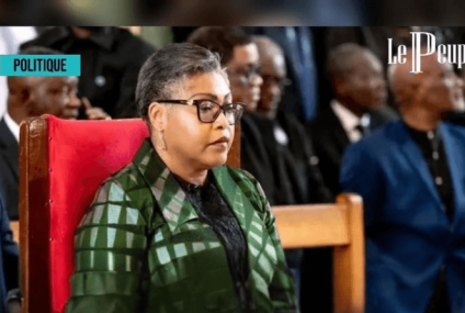 La Première ministre Judith Suminwa représente le Président Tshisekedi.