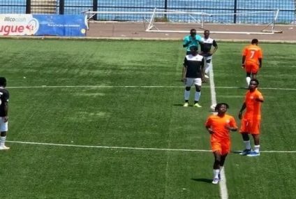 La rencontre de Linafoot entre Étoile du Kivu et Bukavu Dawa, stade Tata Raphaël.