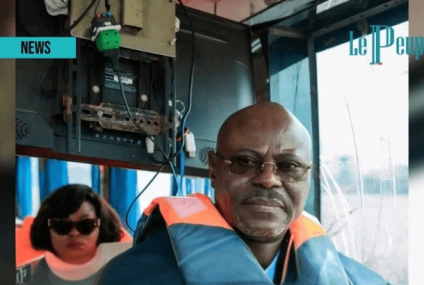 Le VPM de la Défense GUY MUADIAMVITA est arrivé à BRAZZAVILLE.