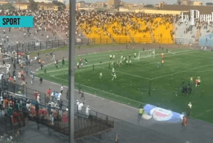Le ministre Didier Budimbu suspend les activités sportives au stade Tata Raphaël.