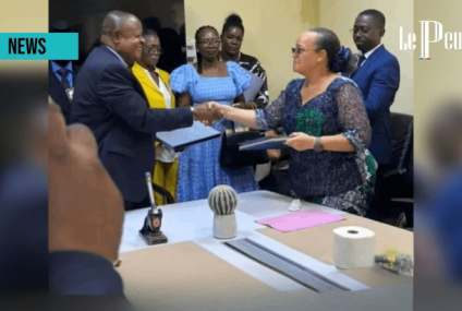 Mme Golomingi Koni Jeanne Odette a officiellement pris la tête du Secrétariat général au Budget ce jeudi.