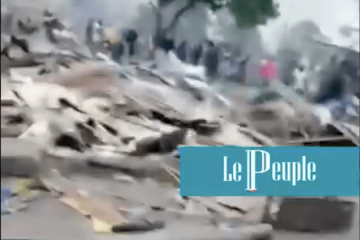 La situation demeure tendue à PAKADJUMA, dans la ville de KINSHASA.