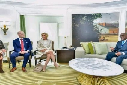Le Président de la République, Félix-Antoine Tshisekedi, a rencontré la pasteure Paula White-Cain.