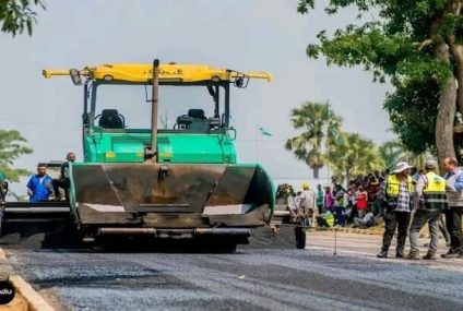 Les Travaux D’asphaltage Du Projet Tshilejelu Ont Repris Ce Mercredi À Kananga.