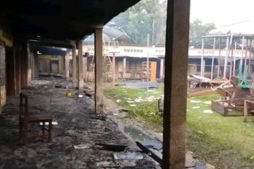 Un incendie survenu à Kabinda a détruit la Radio Veritas ainsi que le Centre Culturel des Jeunes.