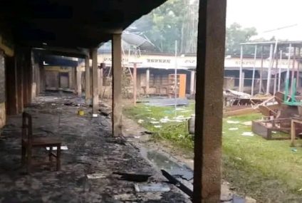Un incendie survenu à Kabinda a détruit la Radio Veritas ainsi que le Centre Culturel des Jeunes.