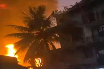 Un incendie d’une gravité extrême ravage Limete Industriel