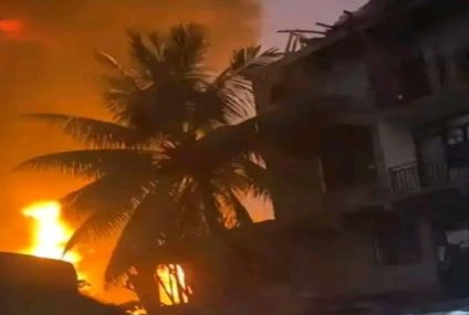 Un incendie d’une gravité extrême ravage Limete Industriel