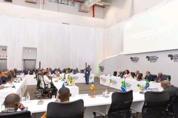 Mining Indaba 2026 – Le Ministre des Mines Louis Watum Kabamba a participé au Forum ministériel de la SADC sur l’investissement.