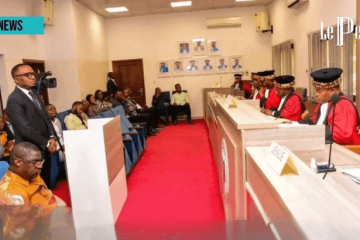 La Cour constitutionnelle réhabilite Ayaka Kuma dans ses fonctions de vice-gouverneurde la Mongala.