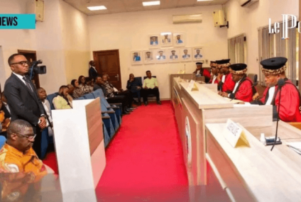 La Cour constitutionnelle réhabilite Ayaka Kuma dans ses fonctions de vice-gouverneurde la Mongala.