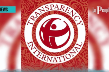 La RDC toujours parmi les pays les plus corrompus au monde, selon Transparency International.