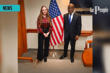 Martin FAYULU a rencontré la sous Secrétaire d&rsquo;État Américaine Corina R. SANDERS.