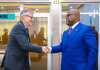 Le Président Félix TSHISEKEDI reçoit Jean-Pierre LACROIX, Secrétaire général adjoint de l’ONU. Le Président Félix TSHISEKEDI reçoit Jean-Pierre LACROIX, Secrétaire général adjoint de l’ONU.