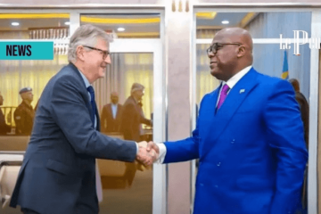 Le Président Félix TSHISEKEDI reçoit Jean-Pierre LACROIX, Secrétaire général adjoint de l&rsquo;ONU.