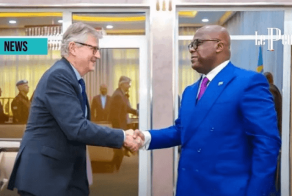 Le Président Félix TSHISEKEDI reçoit Jean-Pierre LACROIX, Secrétaire général adjoint de l&rsquo;ONU.