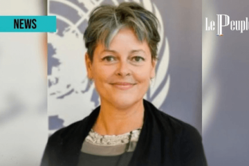 Vivian van de Perre à Goma pour soutenir le cessez-le-feu