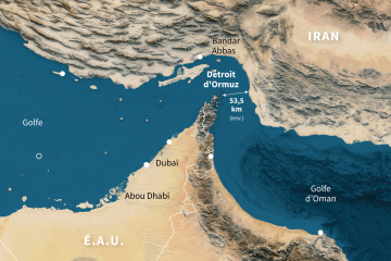 Détroit d’Ormuz : une réouverture annoncée par l’Iran, mais sous conditions
