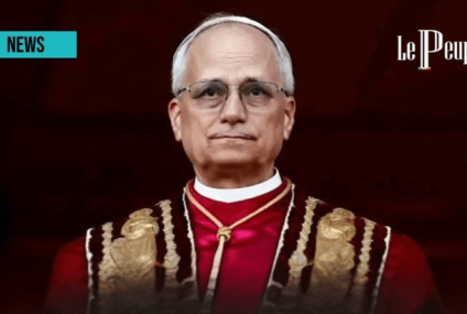 Le pape Léon XIV réagit à Trump.