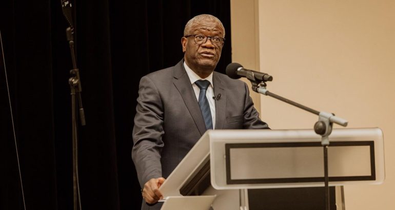 RDC : Denis Mukwege s&rsquo;oppose fermement à toute révision constitutionnelle
