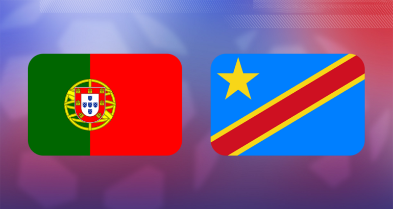 Portugal – RDC : Un nul au goût de victoire pour les Congolais.
